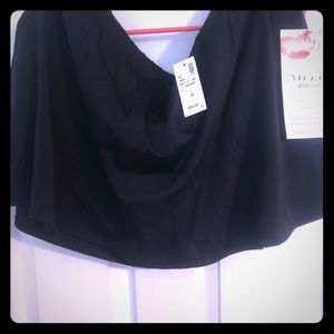 Woman’s bathing suit bottom skort.